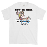 Tim's How to Walk Bosun Short-Sleeve T-Shirt - The Bloodhound Shop