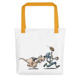 Football Hound Seahawks Tote bag - The Bloodhound Shop