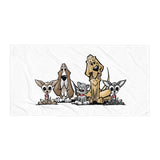 Blood is Thicker Lineup Towel - The Bloodhound Shop