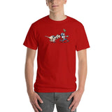 Football Hound Texans Short-Sleeve T-Shirt - The Bloodhound Shop