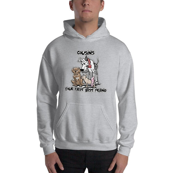 Judge Cousins Collection Hooded Sweatshirt - The Bloodhound Shop