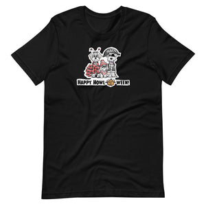 Howl-o-ween Small Dogs FBC Short-Sleeve Unisex T-Shirt