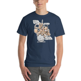 Tim's Wrecking Ball Crew 3 With Names Short-Sleeve T-Shirt - The Bloodhound Shop