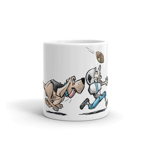 Football Hound Panthers Mug - The Bloodhound Shop