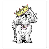 Maltese Royalty FBC Bubble-free stickers | The Bloodhound Shop