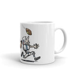 Football Hound Bills Mug - The Bloodhound Shop