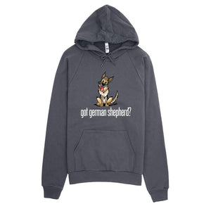 More Dogs Got German Shepherd? Hoodie - The Bloodhound Shop