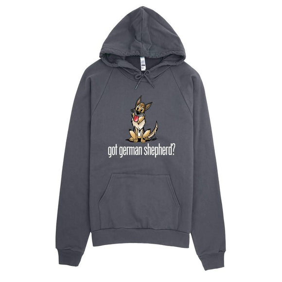 More Dogs Got German Shepherd? Hoodie - The Bloodhound Shop