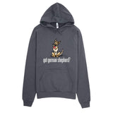 More Dogs Got German Shepherd? Hoodie - The Bloodhound Shop