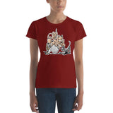 Tim's Wrecking Ball Crew No Names Women's short sleeve t-shirt - The Bloodhound Shop
