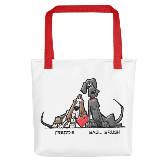 Tim's Freddie/Basil Love Tote bag - The Bloodhound Shop