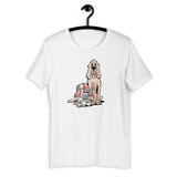 Hunting Hound Short-Sleeve Unisex T-Shirt - The Bloodhound Shop