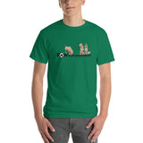 Paw Enforcement Short-Sleeve T-Shirt - The Bloodhound Shop