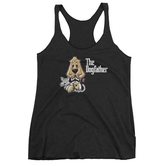 The Dogfather Women's tank top (Not Shirt) - The Bloodhound Shop
