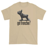 French Bulldog- FBC Black Short sleeve t-shirt - The Bloodhound Shop