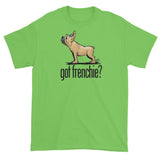 French Bulldog- FBC Tan Short sleeve t-shirt - The Bloodhound Shop