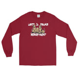 Lost & Found Hounds Dark Long Sleeve T-Shirt - The Bloodhound Shop