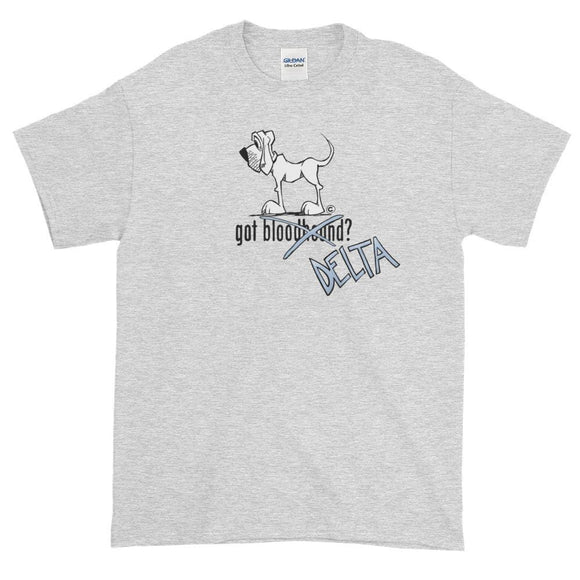 Got Delta X-Out Short sleeve t-shirt - The Bloodhound Shop