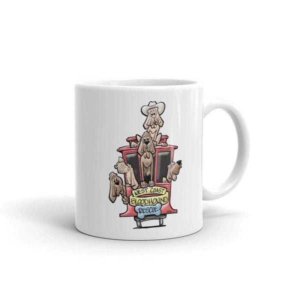 BH West Collection Mug - The Bloodhound Shop