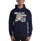Tim's Wrecking Ball Crew 5 With Names Hooded Sweatshirt - The Bloodhound Shop