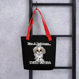 Shih Tzu- Shih Tzu Not FBC Tote bag - The Bloodhound Shop