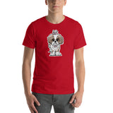 Shih Tzu- FBC Short-Sleeve Unisex T-Shirt - The Bloodhound Shop