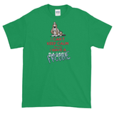 Tim's Keep Calm Freddie Dark Short sleeve t-shirt - The Bloodhound Shop