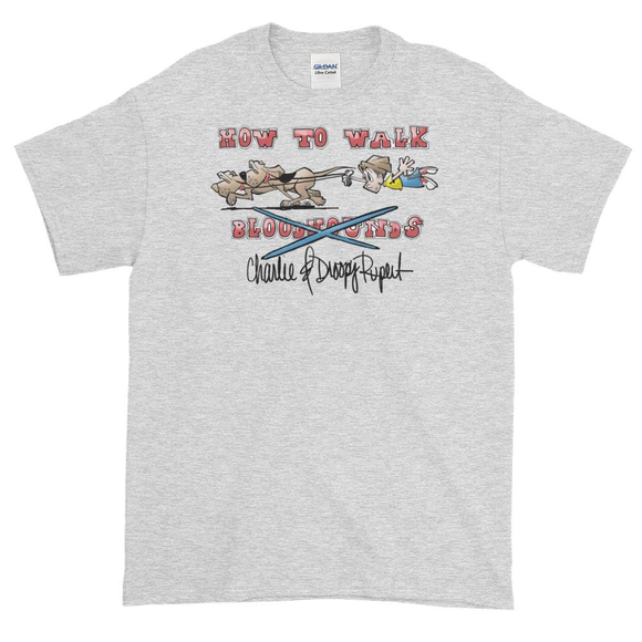 Tim's Walk Bloodhounds Short-Sleeve T-Shirt - The Bloodhound Shop