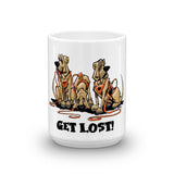 Get Lost Hounds Mug - The Bloodhound Shop