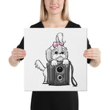 Shih Tzu FBC on Canvas | The Bloodhound Shop