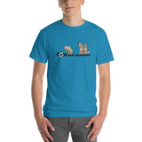 Paw Enforcement Short-Sleeve T-Shirt - The Bloodhound Shop
