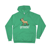 French Bulldog- Tan FBC Dark Hoodie - The Bloodhound Shop