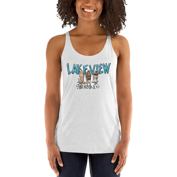 Lakeview Hounds Women's Racerback Tank - The Bloodhound Shop