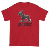 French Bulldog- FBC Black Short sleeve t-shirt - The Bloodhound Shop