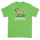 French Bulldog- Tan FBC Short Sleeve T-shirt - The Bloodhound Shop
