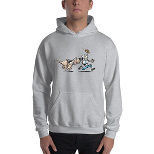 Football Hound Panthers Hooded Sweatshirt - The Bloodhound Shop