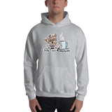 Yorkie- Don't Do Mornings FBC Hooded Sweatshirt - The Bloodhound Shop