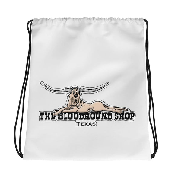 Longhorn Hound Drawstring bag - The Bloodhound Shop