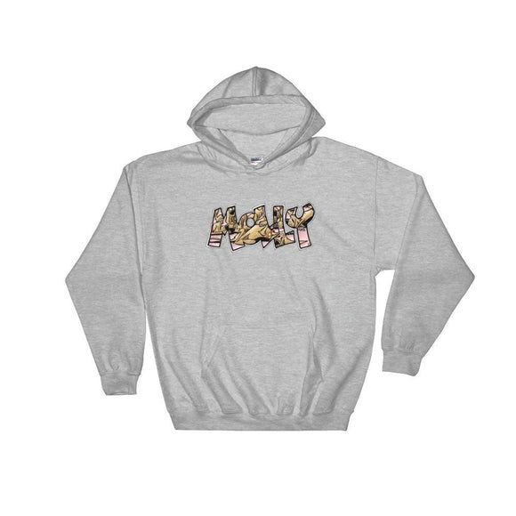 Molly Name Tag Max & Molly Hoodie - The Bloodhound Shop