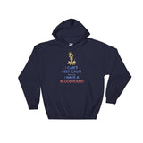 Keep Calm Hoodie - The Bloodhound Shop