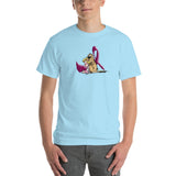 Multiple Myeloma Ribbon Short-Sleeve T-Shirt - The Bloodhound Shop
