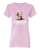 Property of a Hound Women's short sleeve t-shirt - The Bloodhound Shop