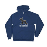 French Bulldog- FBC Dark Hoodie - The Bloodhound Shop