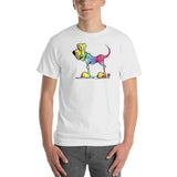 ABC Custom Hound Short-Sleeve T-Shirt - The Bloodhound Shop