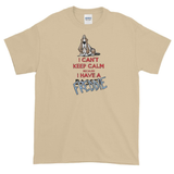 Tim's Keep Calm Freddie Short sleeve t-shirt - The Bloodhound Shop