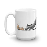 Palmer Horse'n Around Mug - The Bloodhound Shop