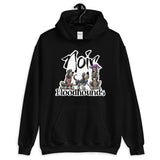 Noir Hounds Hooded Sweatshirt - The Bloodhound Shop