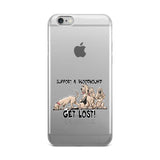 Get Lost 2019 iPhone Case - The Bloodhound Shop
