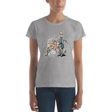 Tim's Wrecking Ball Crew w/ Tim Women's short sleeve t-shirt - The Bloodhound Shop