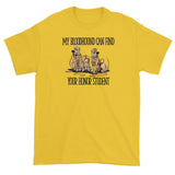 Honor Student hound Short sleeve t-shirt - The Bloodhound Shop